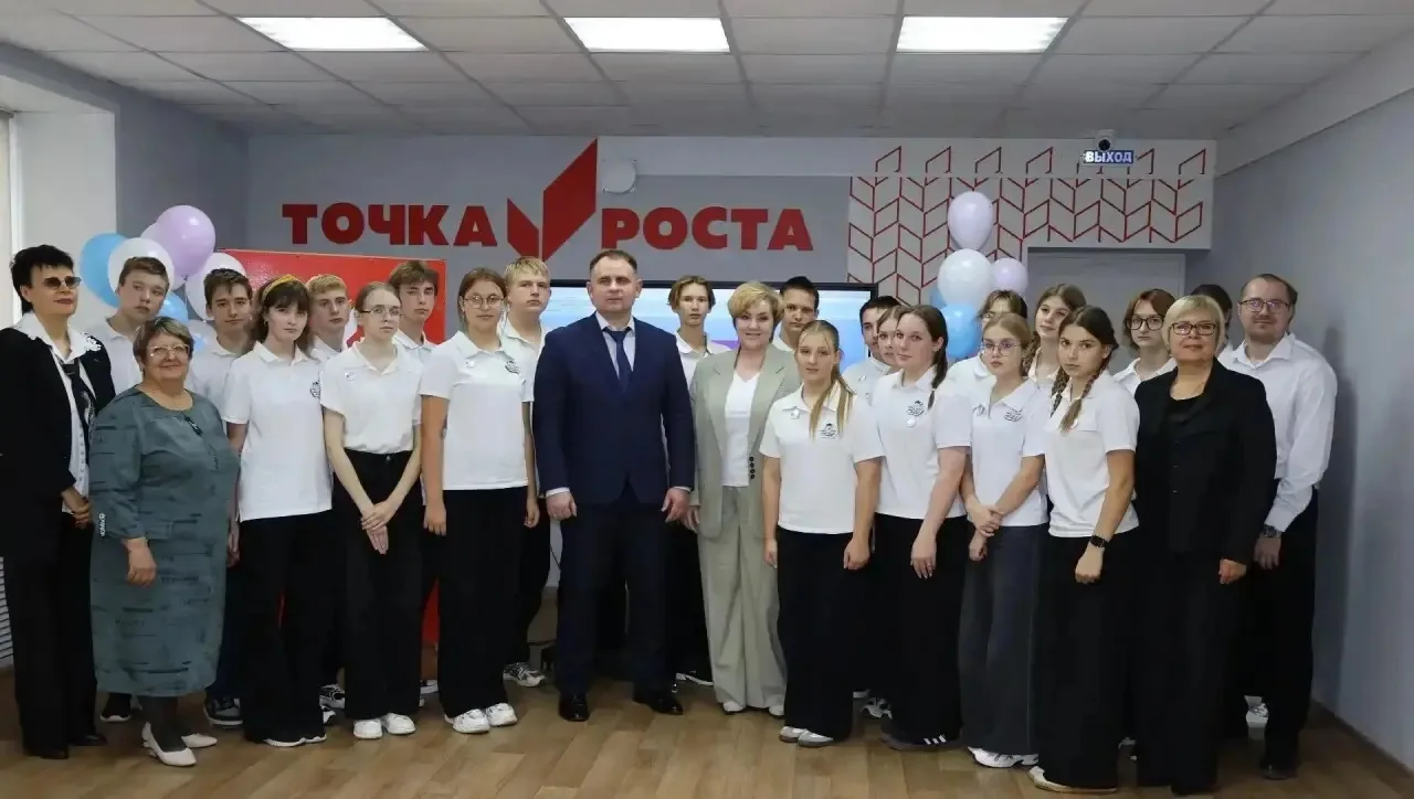 Открытие профильного «Энергокружка»