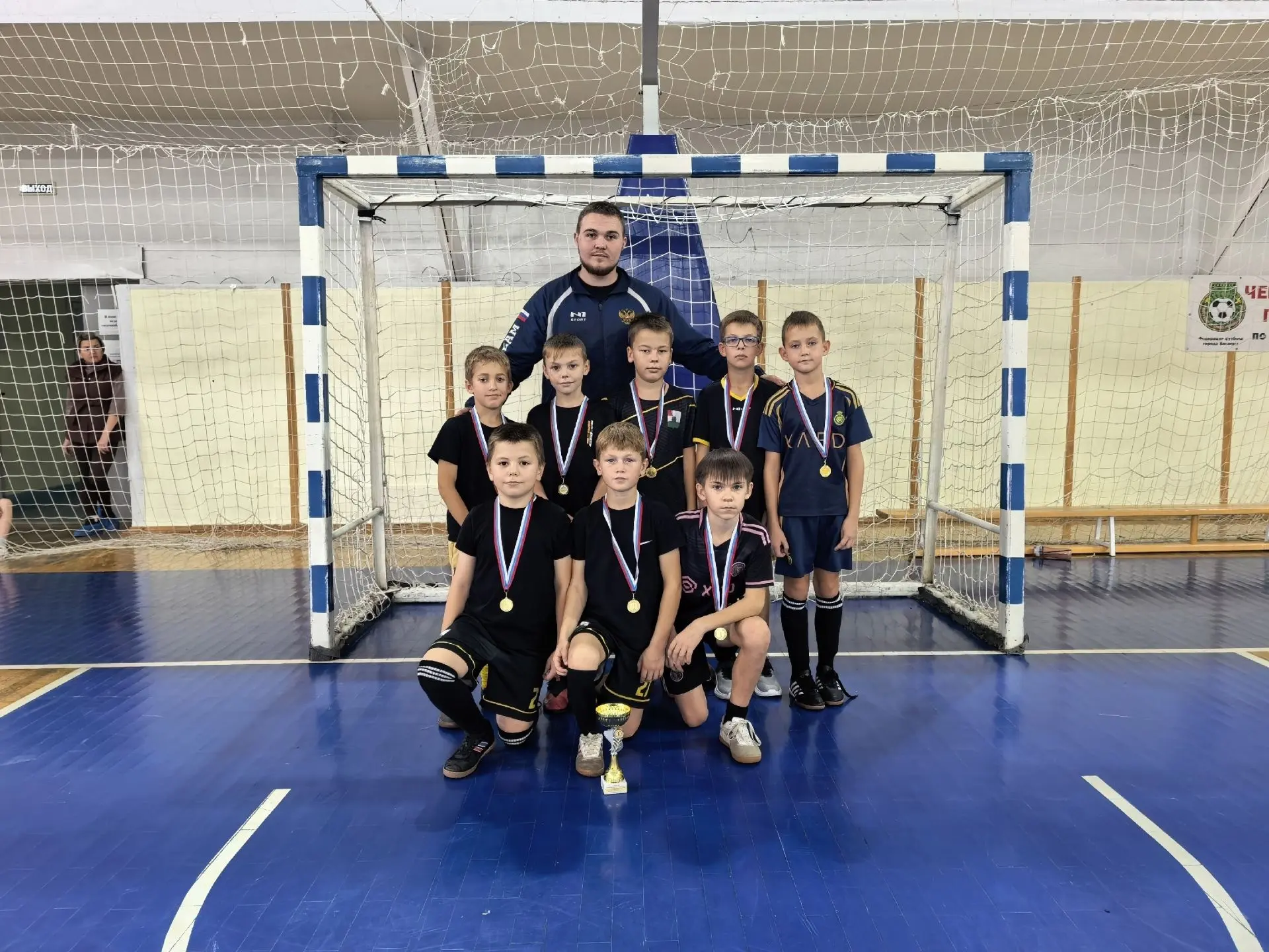СОРЕВНОВАНИЯ ПО МИНИ-ФУТБОЛУ ⚽