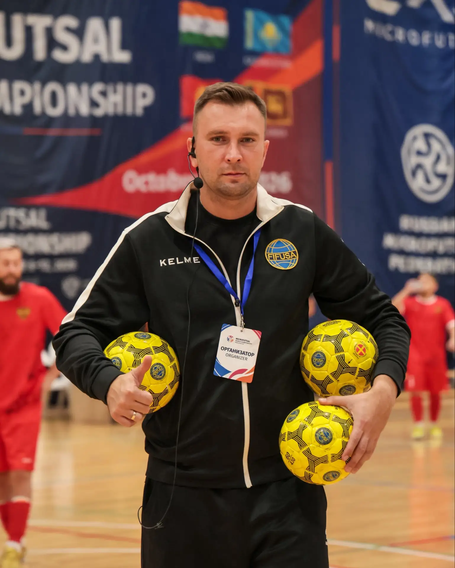 📣Чемпионат мира по микрофутзалу проходит на площадке Дворца спорта «Центральный».
