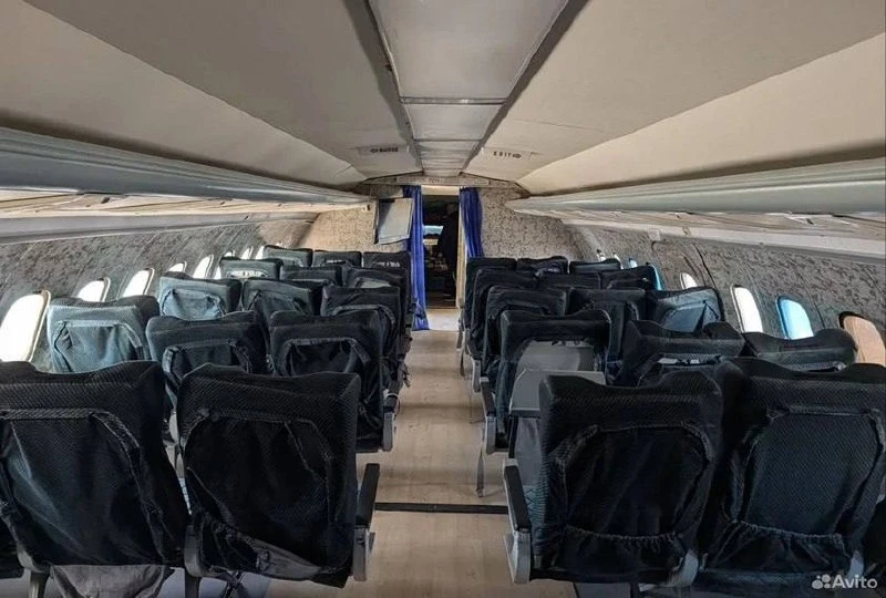 ✈️ В Чите продают Ту-154 без двигателей за 12 млн рублей