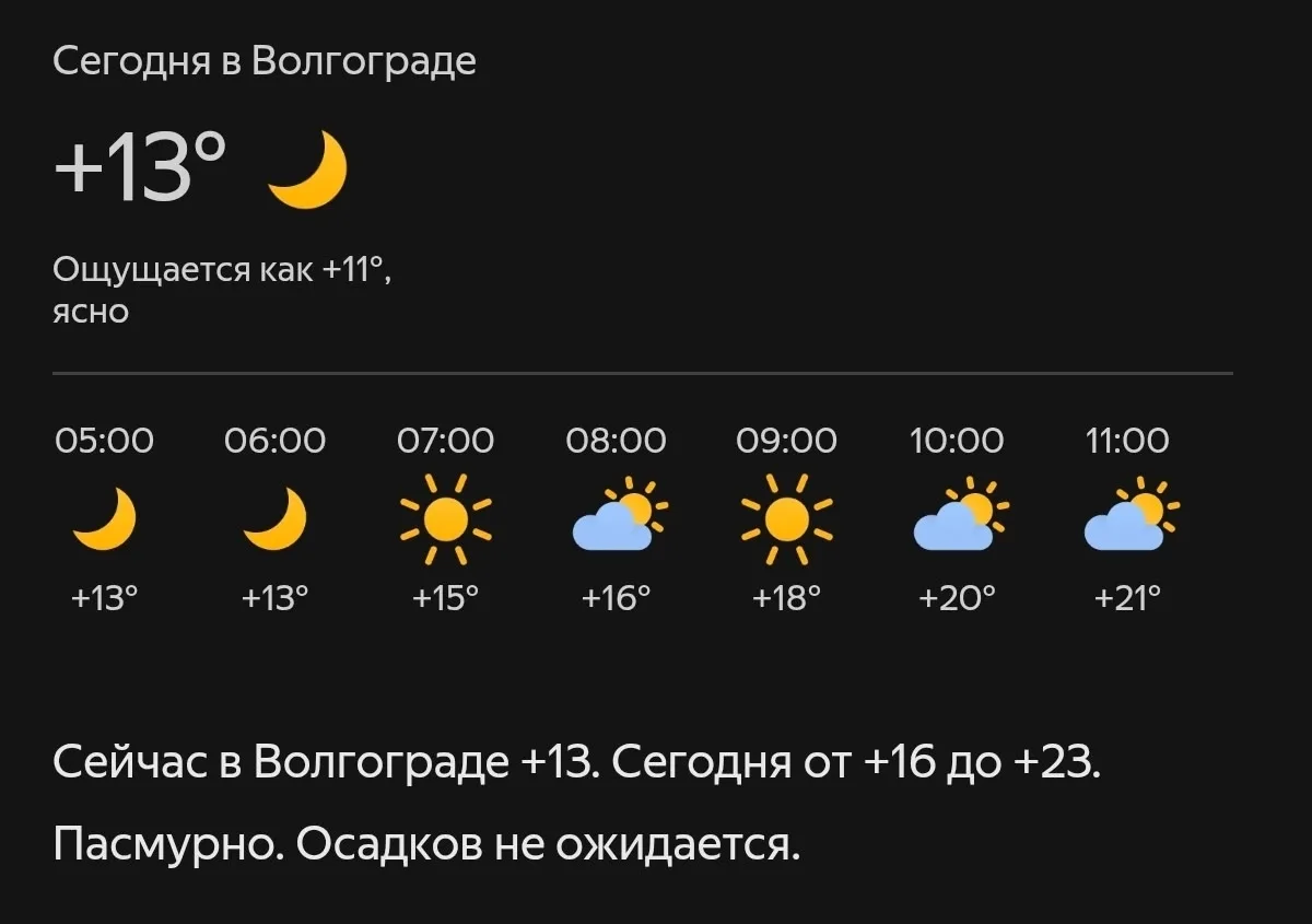 Доброе утро, Волгоград!