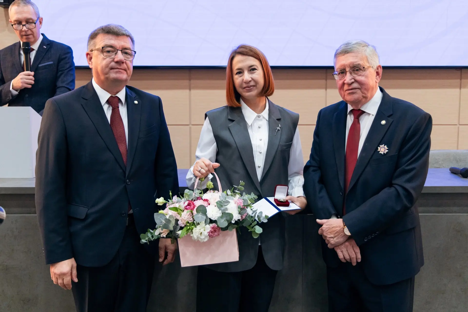 🎓Преподаватели ИИПО награждены в честь 95-летия ВГСПУ