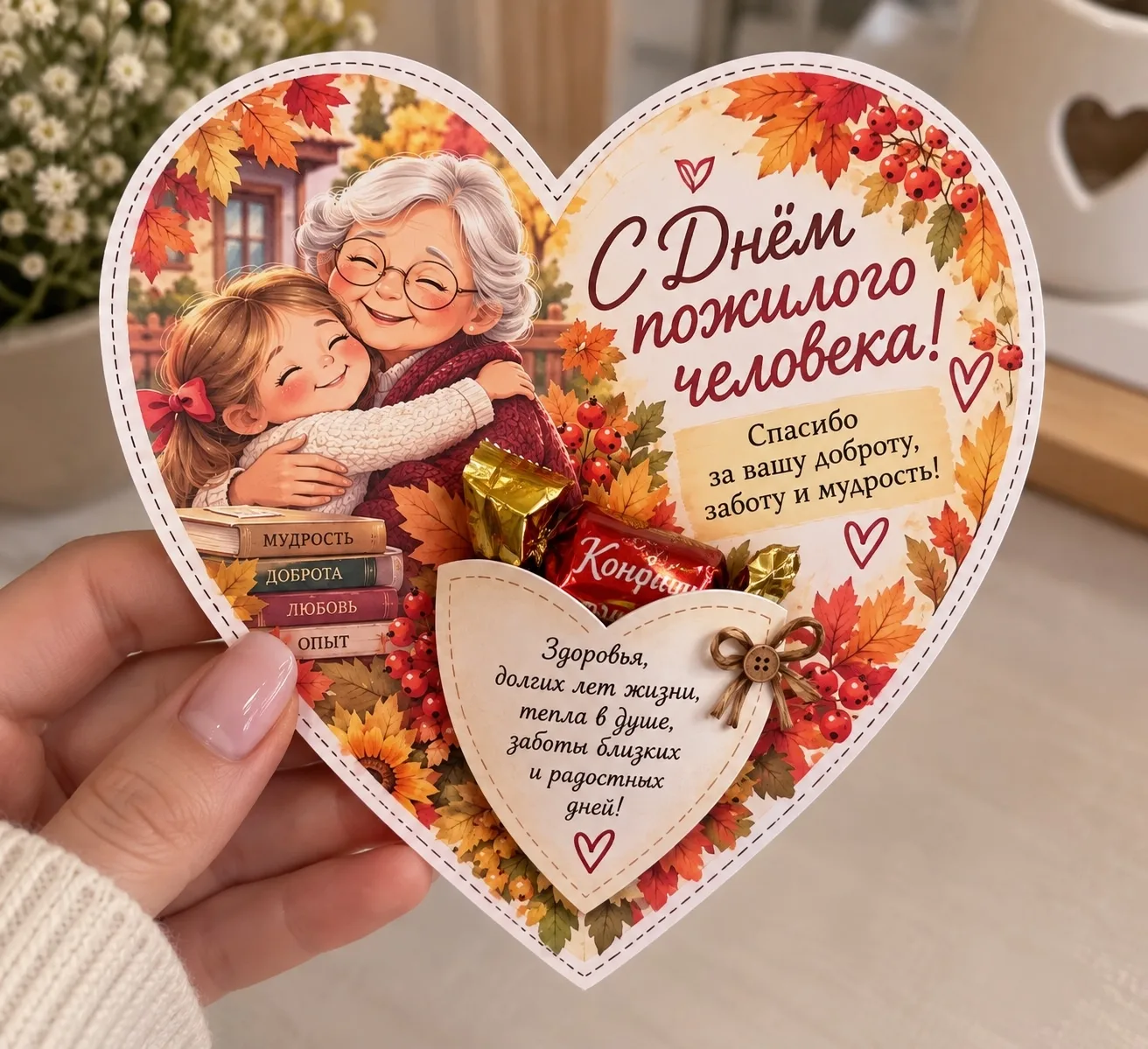 ❤️Дорогие наши бабушки и дедушки! От имени всего педагогического коллектива нашего детс...