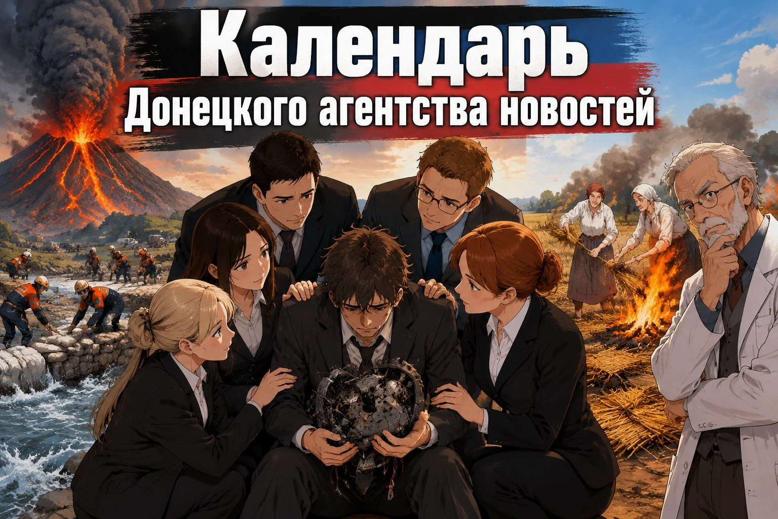 День костюма и инфобизнесмена, неудачника и защиты от катаклизмов