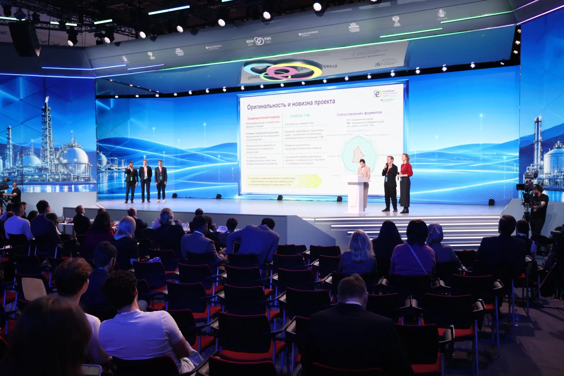 ⚡️ Интеллектуальная сборная МЭИ представила свой проект на РЭН-2026!