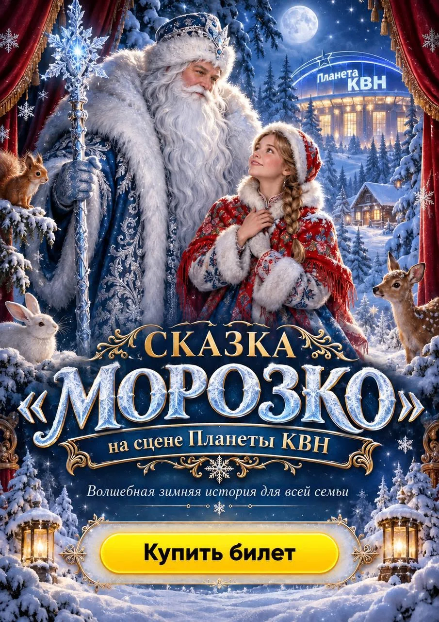 на сцене ПЛАНЕТА КВН