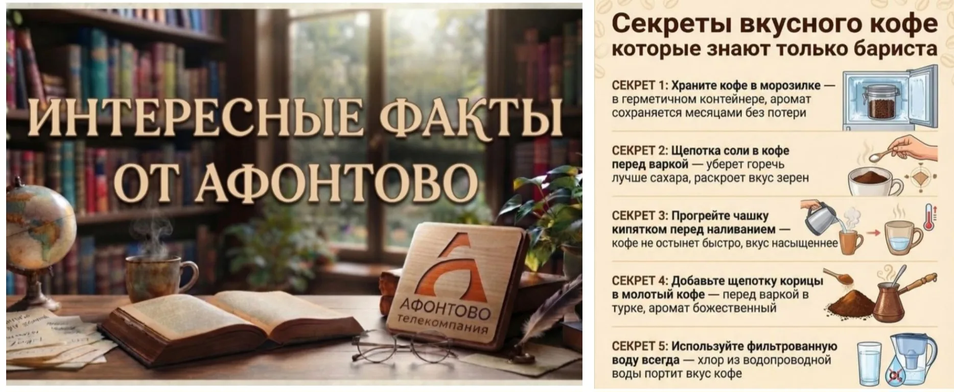 Секреты вкусного кофе