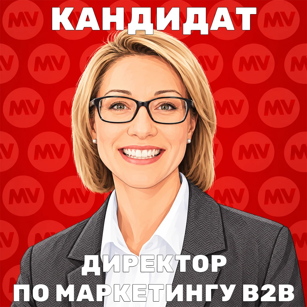 РЕКОМЕНДУЕМ КАНДИДАТА НА ПОЗИЦИИ: CMO / Директор по B2B-маркетингу / Директор по маркет...