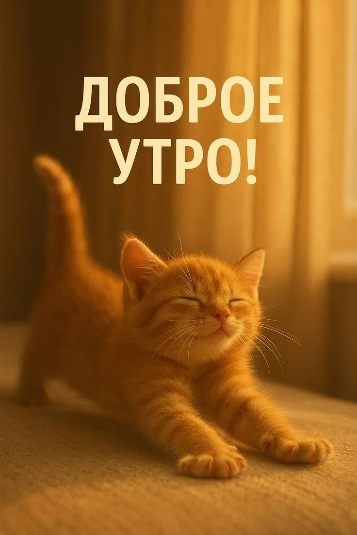С добрым утром, с наступающим прекрасным днём! Пусть каждая минута сегодня дарит удачу ...