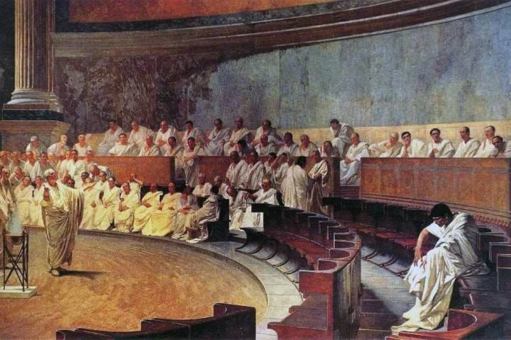 Хвастливые речи — первый признак слабости, а те, кто способен на большие дела, держат я...
