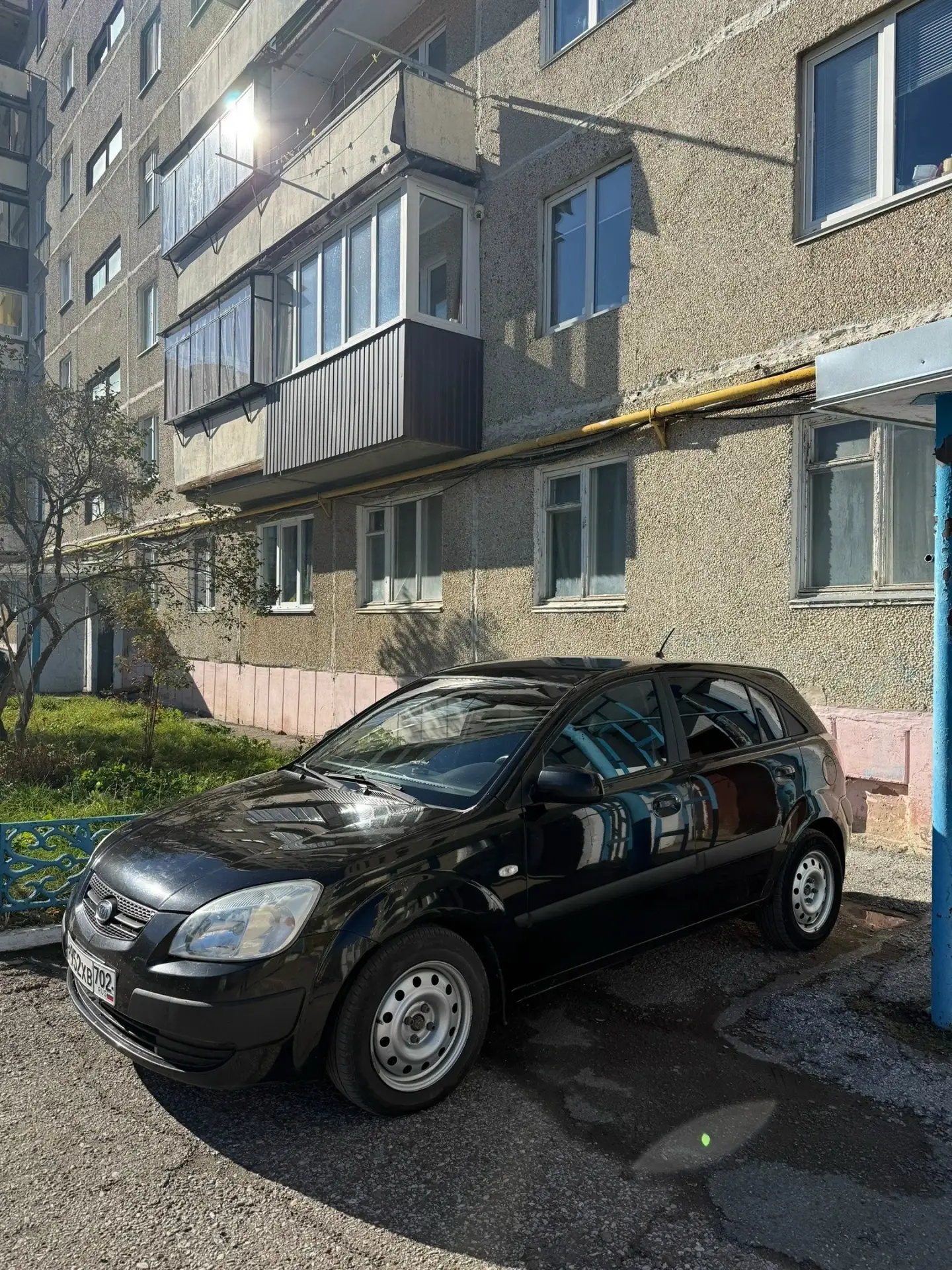 🚗 Kia Rio 2007 г.в.