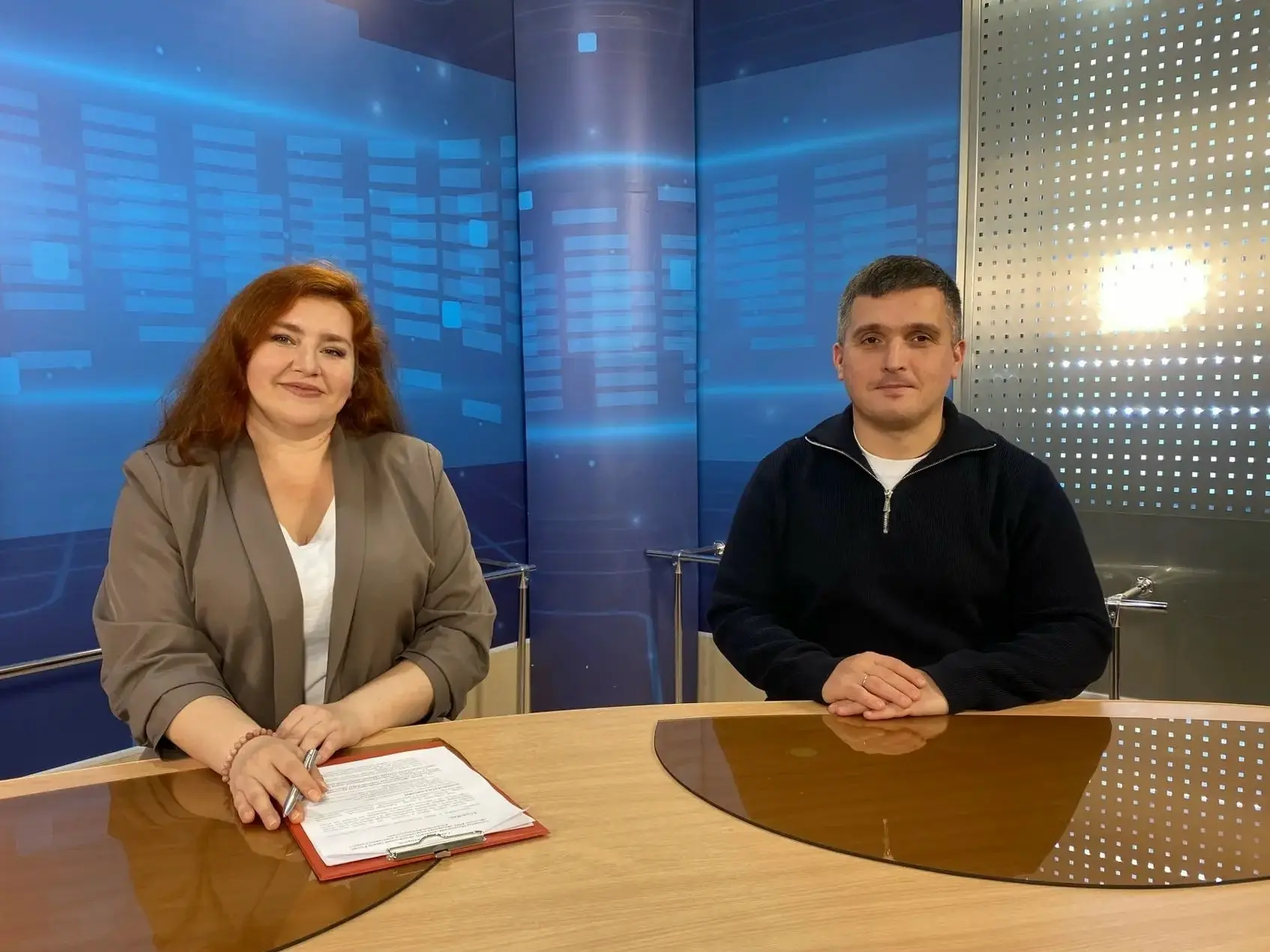 🔥На съёмках очередного выпуска Специального интервью общаемся с интересным гостем - Ал...