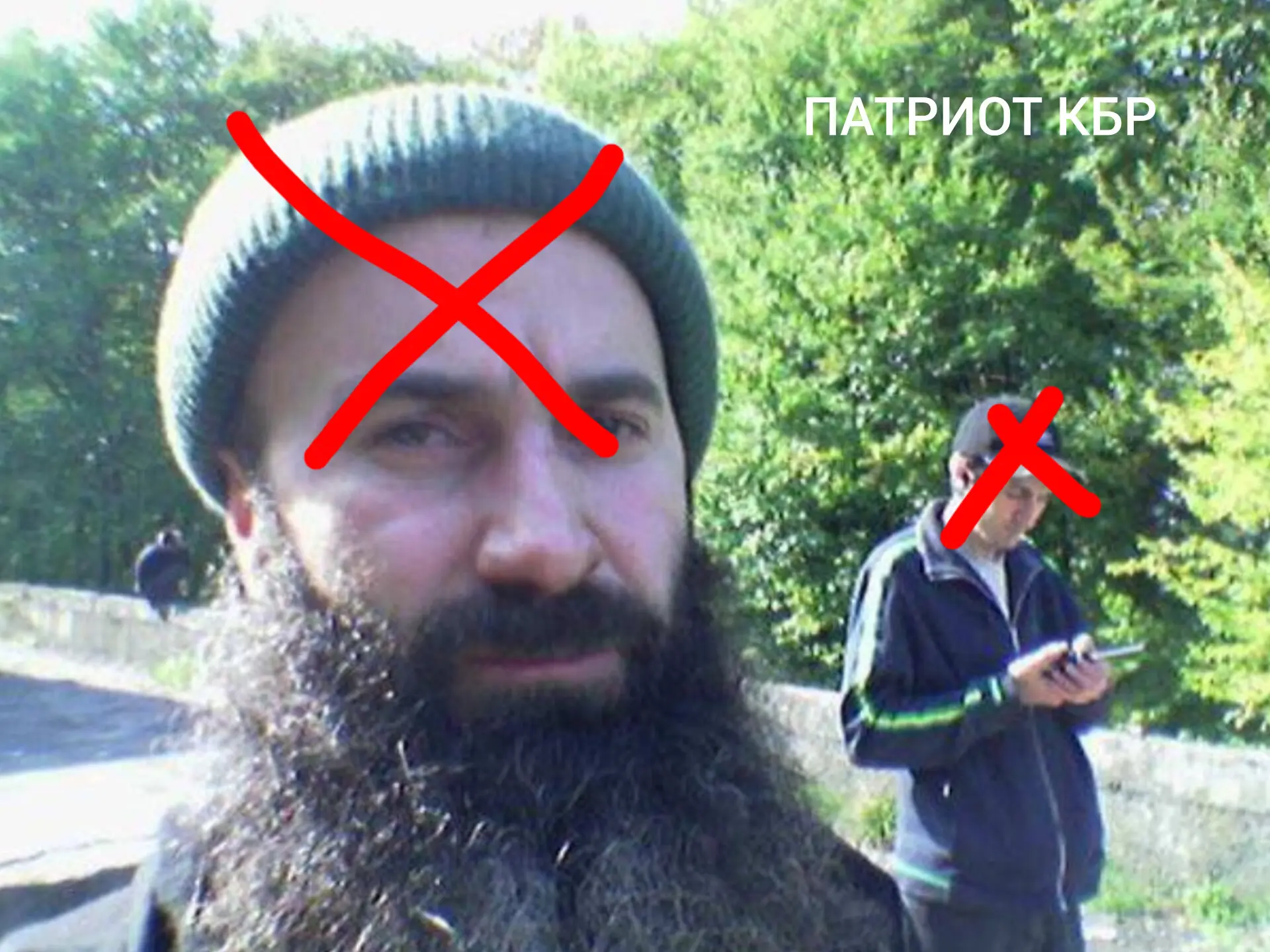 Террористы Басаев (ликвидирован в июле 2006 года) и Астемиров (ликвидирован в марте 201...