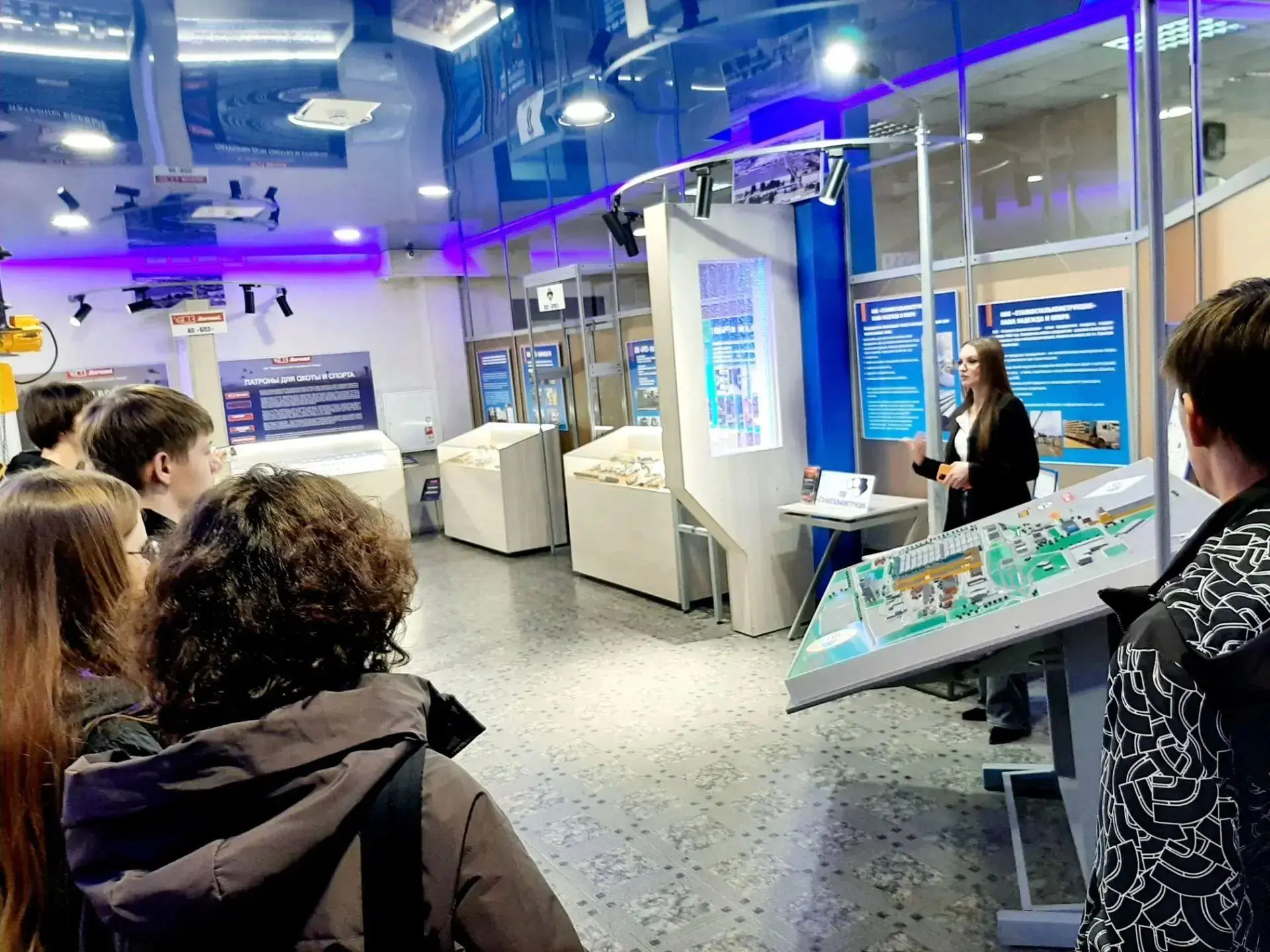 🎓Школьникам города помогают определиться с будущей профессией