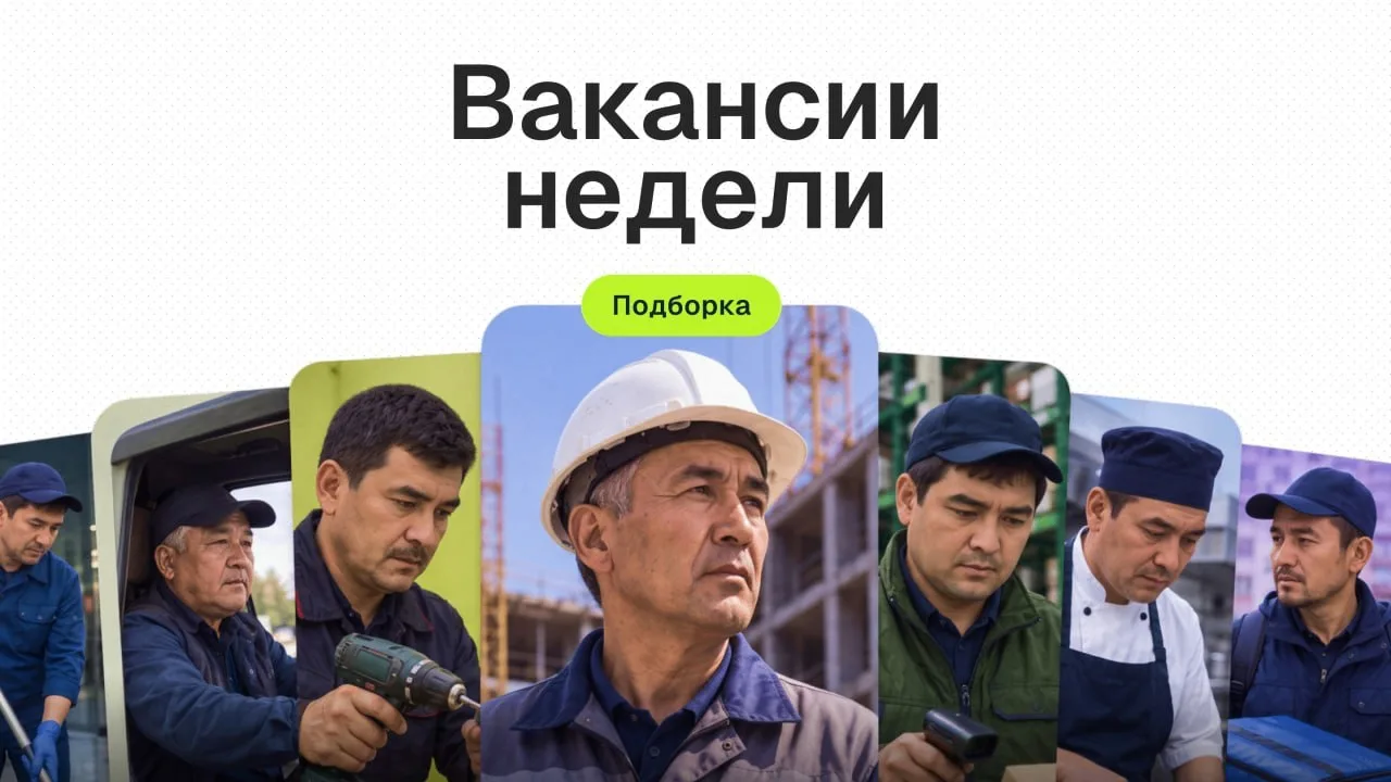 ✅ Подборка вакансий от работодателя