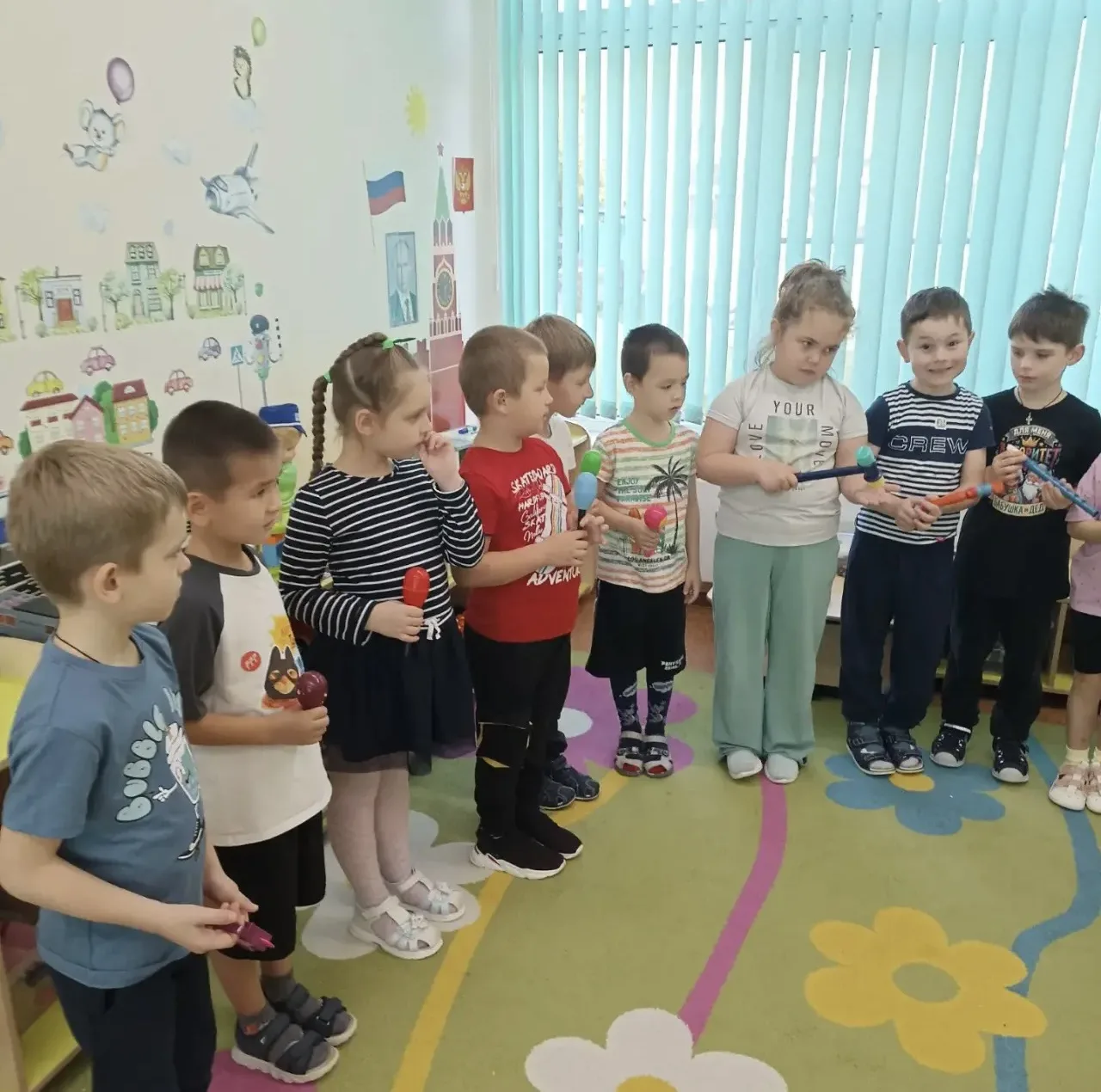 ✨ Сказочная музыка в гостях у дошколят! ✨