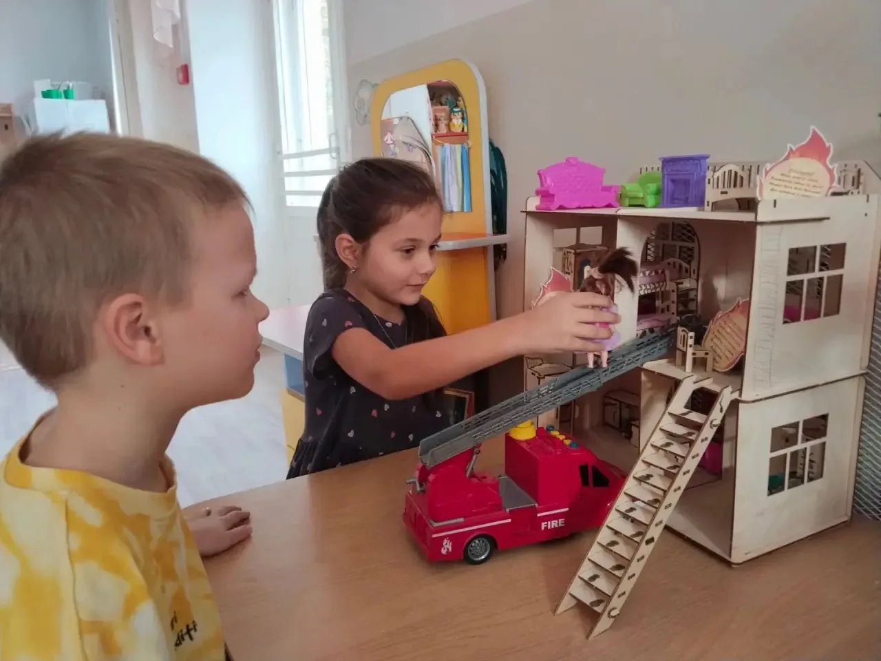 🚒 Наша безопасность — не игра!