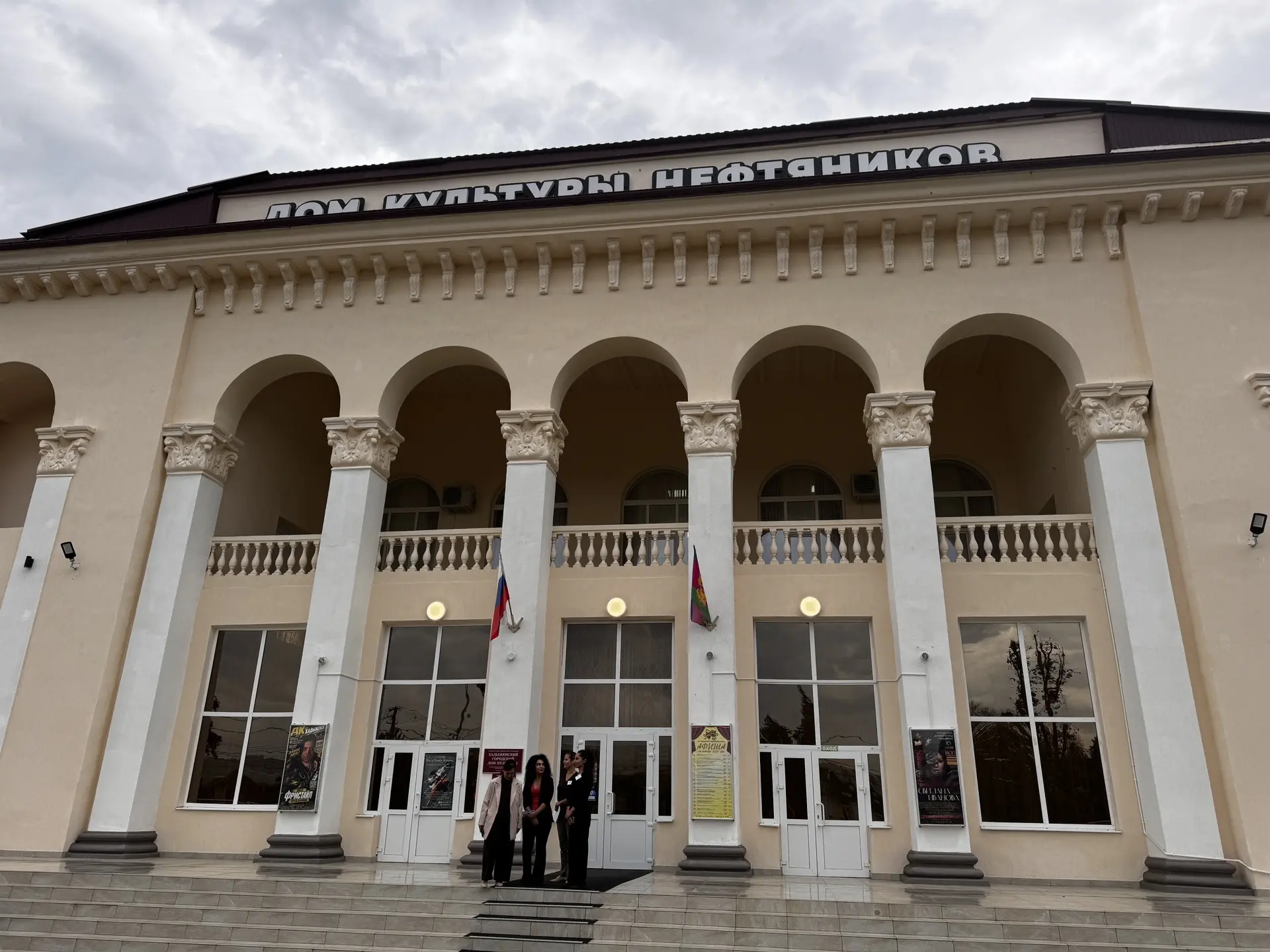 Продолжаю рассказывать об итогах рабочей поездки в Апшеронский район