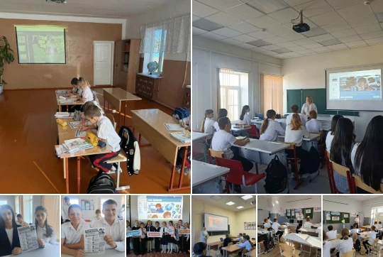12 октября состоялось очередное занятие «Разговоры о важном». На этот раз обе возрастны...