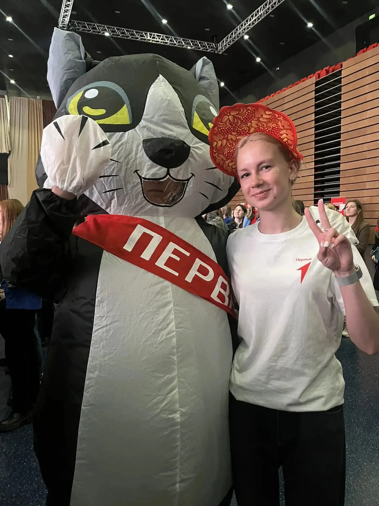 👏🏼29 мая наша восьмиклассница - Бокарева Мария, стала участницей Фестиваля Первых, ко...