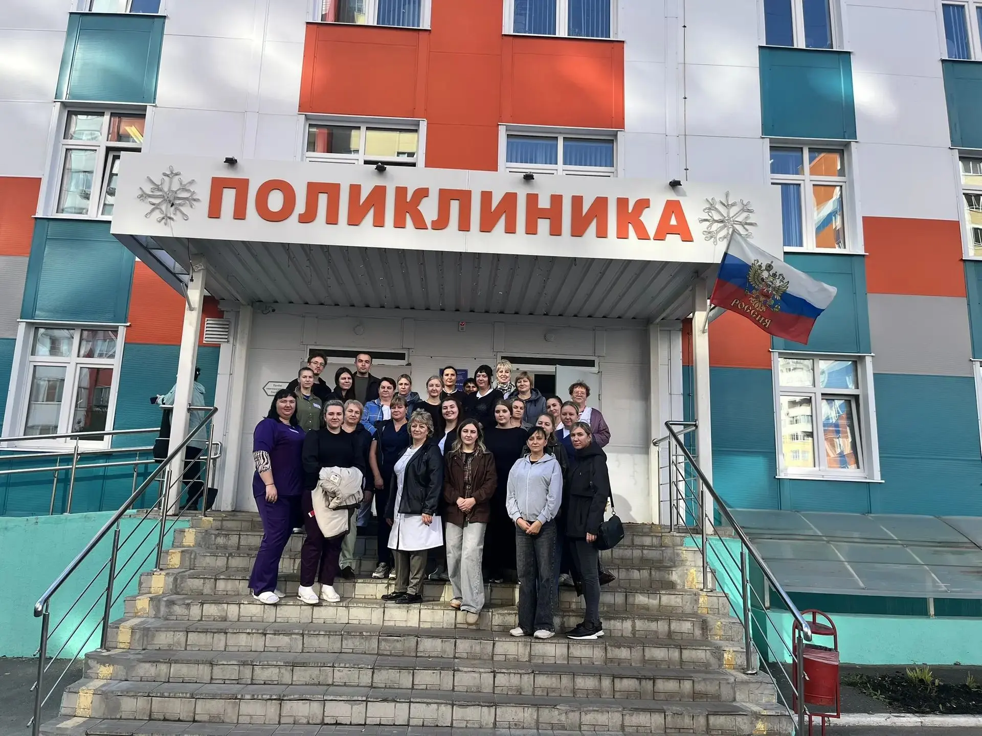 📢 Месячник чистоты завершают медики Пензенской районной больницы