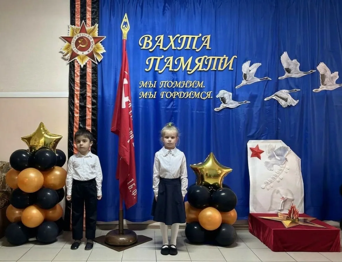 Юные патриоты: в нашем детском саду прошла акция «Знамя Победы» 🇷🇺