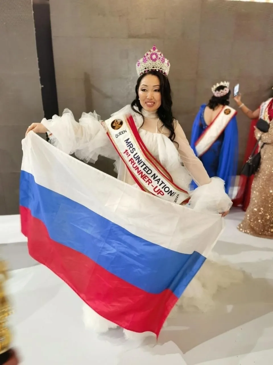 Жительница Улан-Удэ взяла три титула на международном конкурсе красоты в Индии👏❤