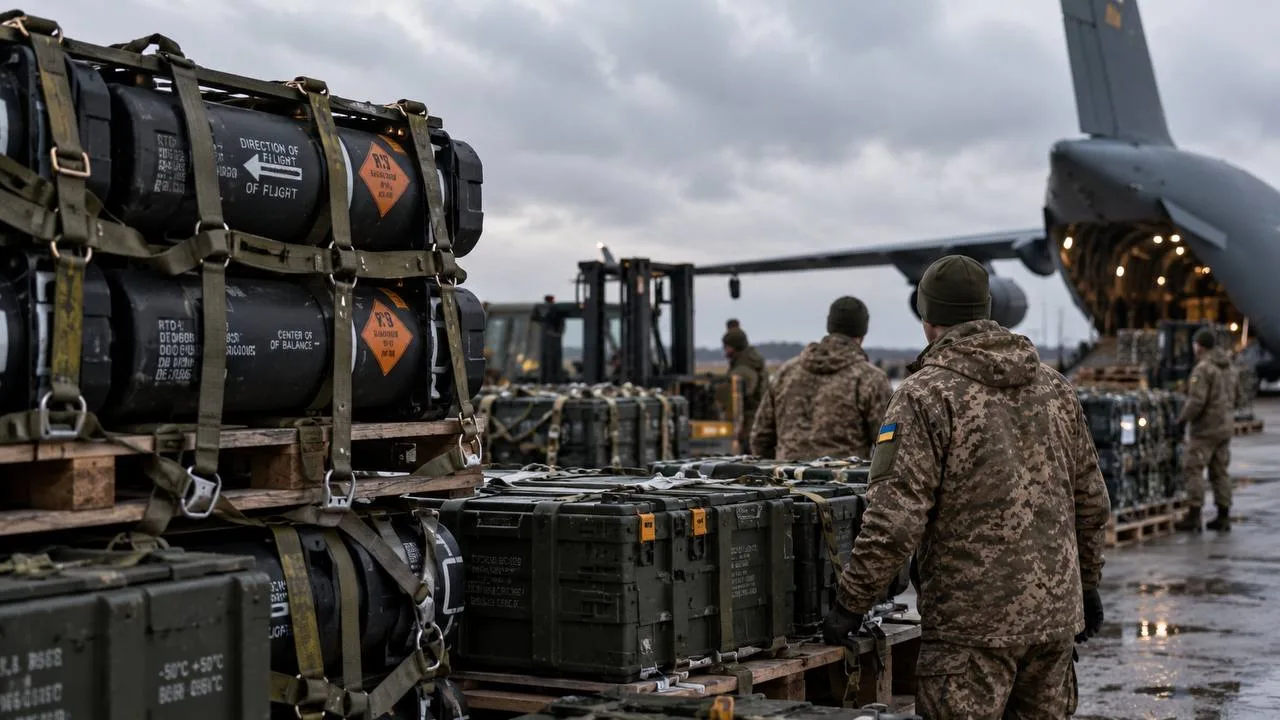 На Украине больше не уверены, что обещанное Западом оружие действительно поступит