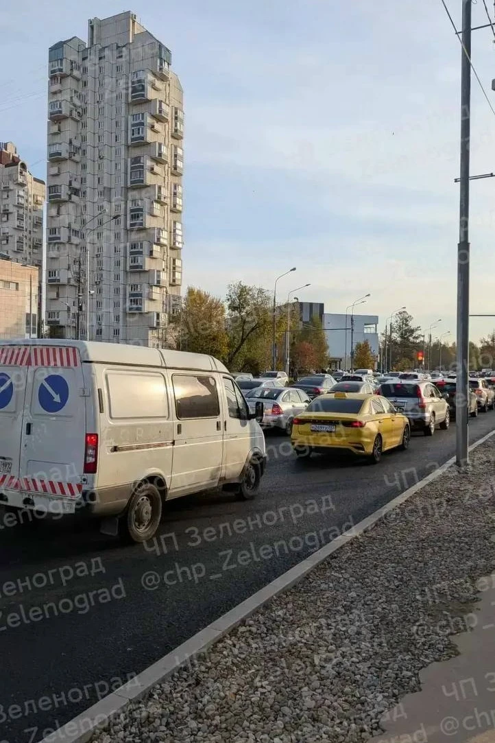 Зеленоград встал в глухую пробку 🚨