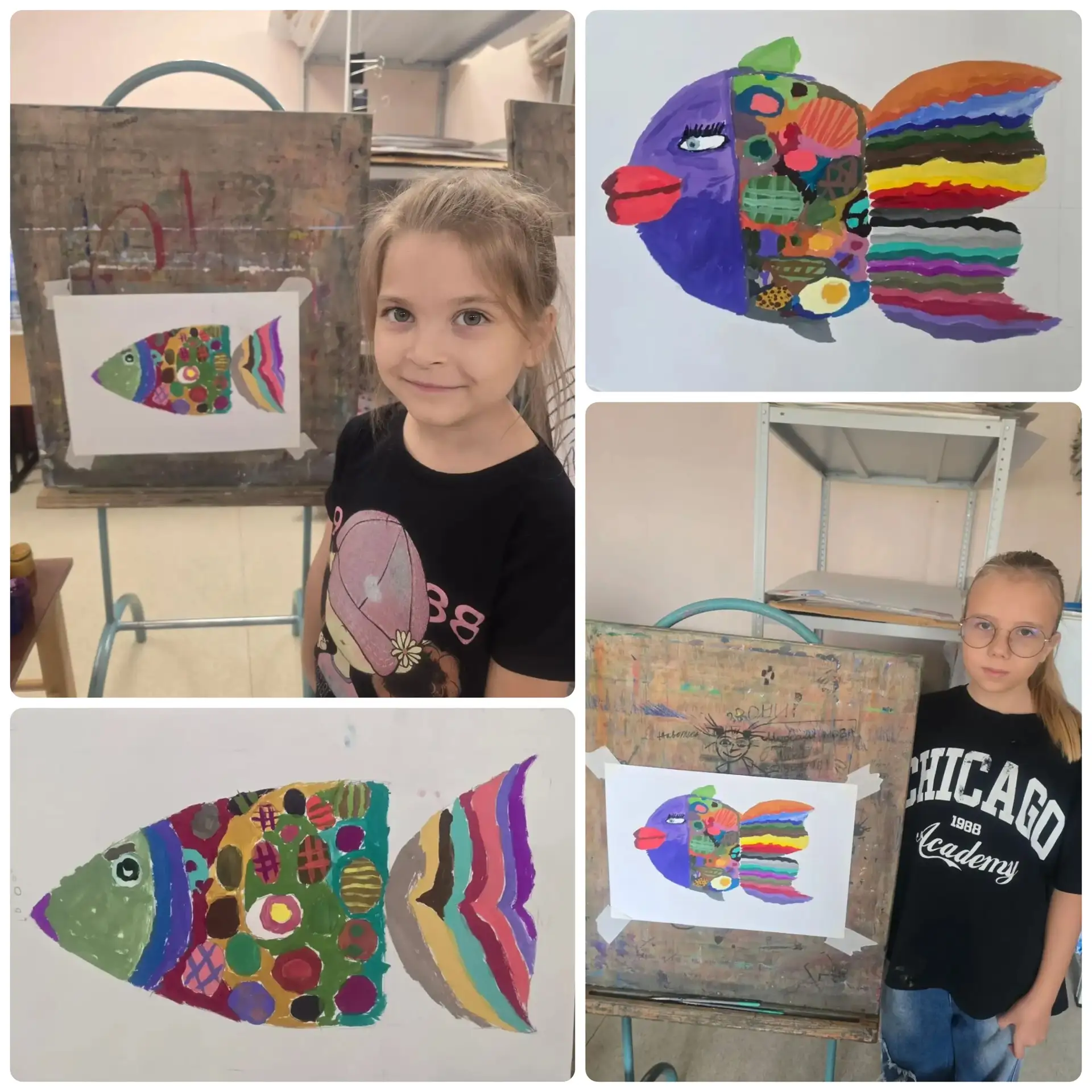 🎨 Зарисовки с уроков