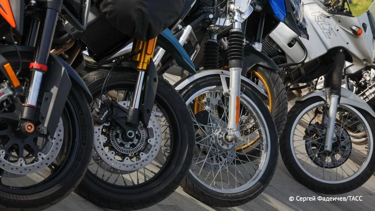 🏍Мотоциклы в Подмосковье смогут бесплатно парковаться на платных стоянках.