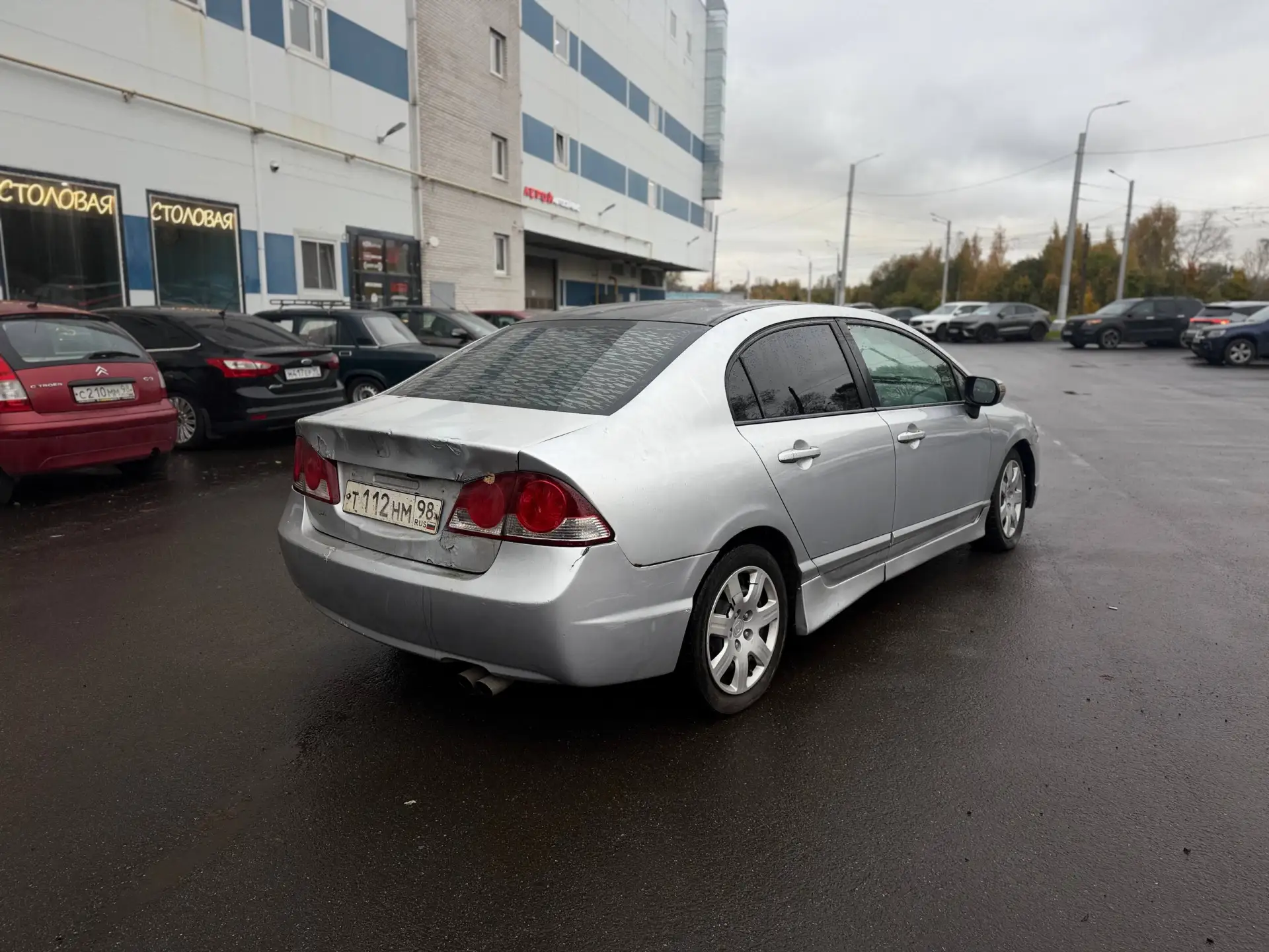 Honda civic 1.8 MT 2008г