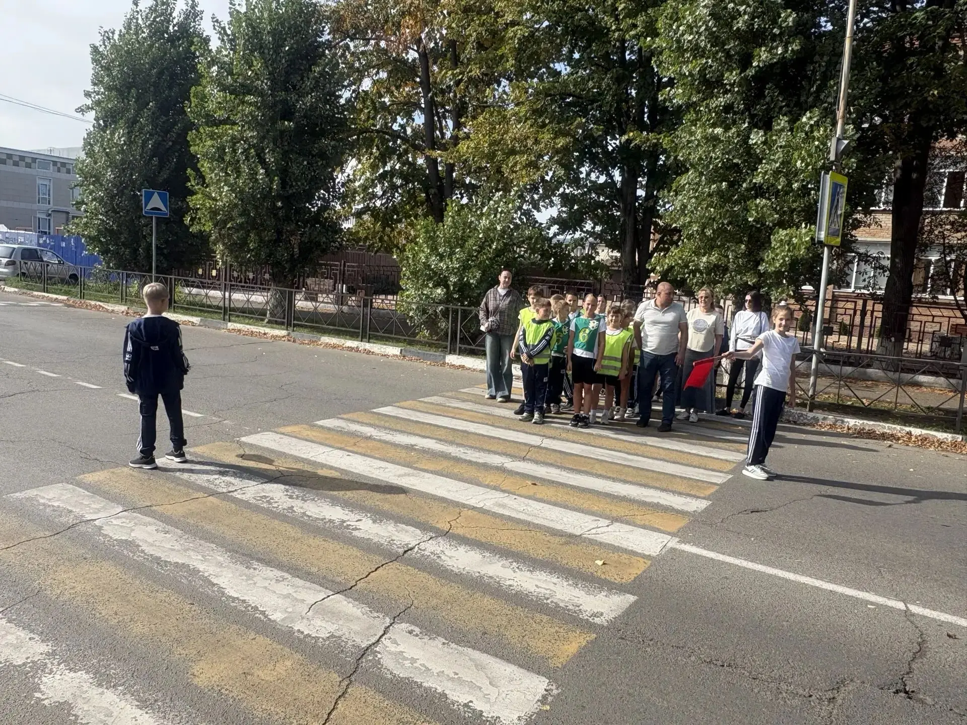 Родительский патруль в действии!⚠️