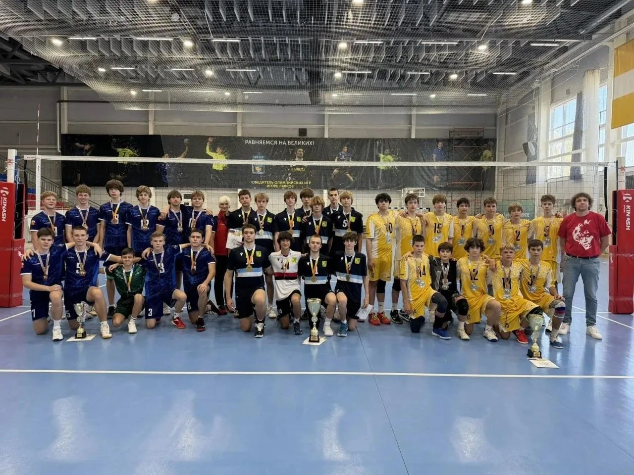 БУДЁННОВСК, НАШИ ПАРНИ — ЧЕМПИОНЫ!