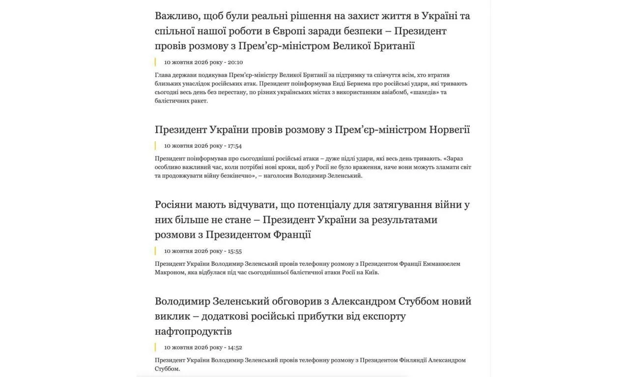 Зеленский оборвал телефоны лидерам стран ЕС после разноса от Трампа