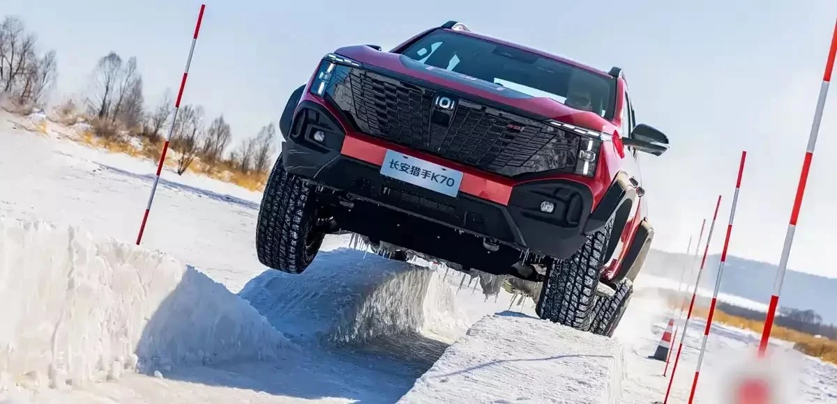🤝 Обновленный пикап Changan Hunter K70 выходит на рынок: гибридный привод и отличная п...