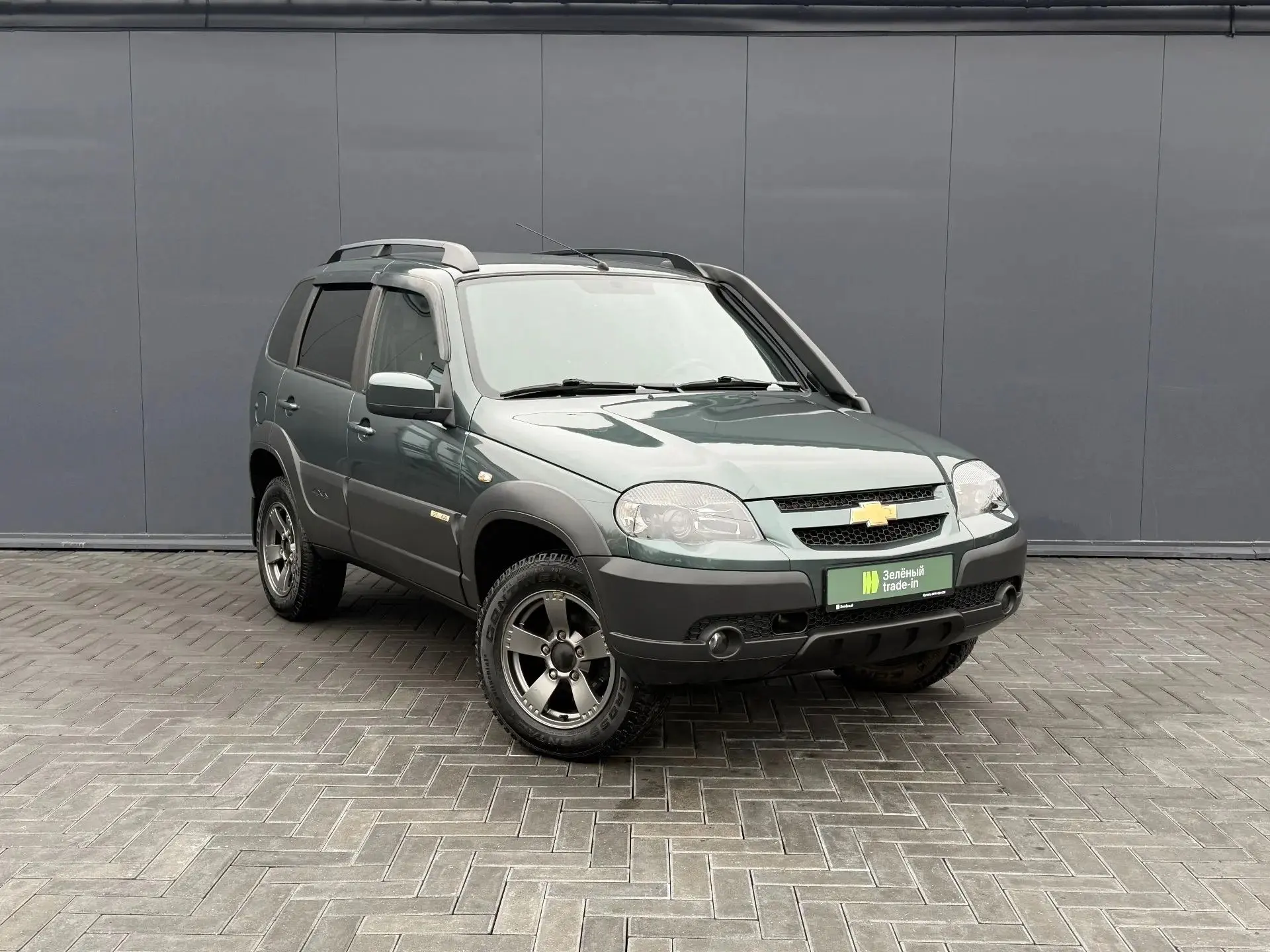 Chevrolet Niva I Рестайлинг, 2017