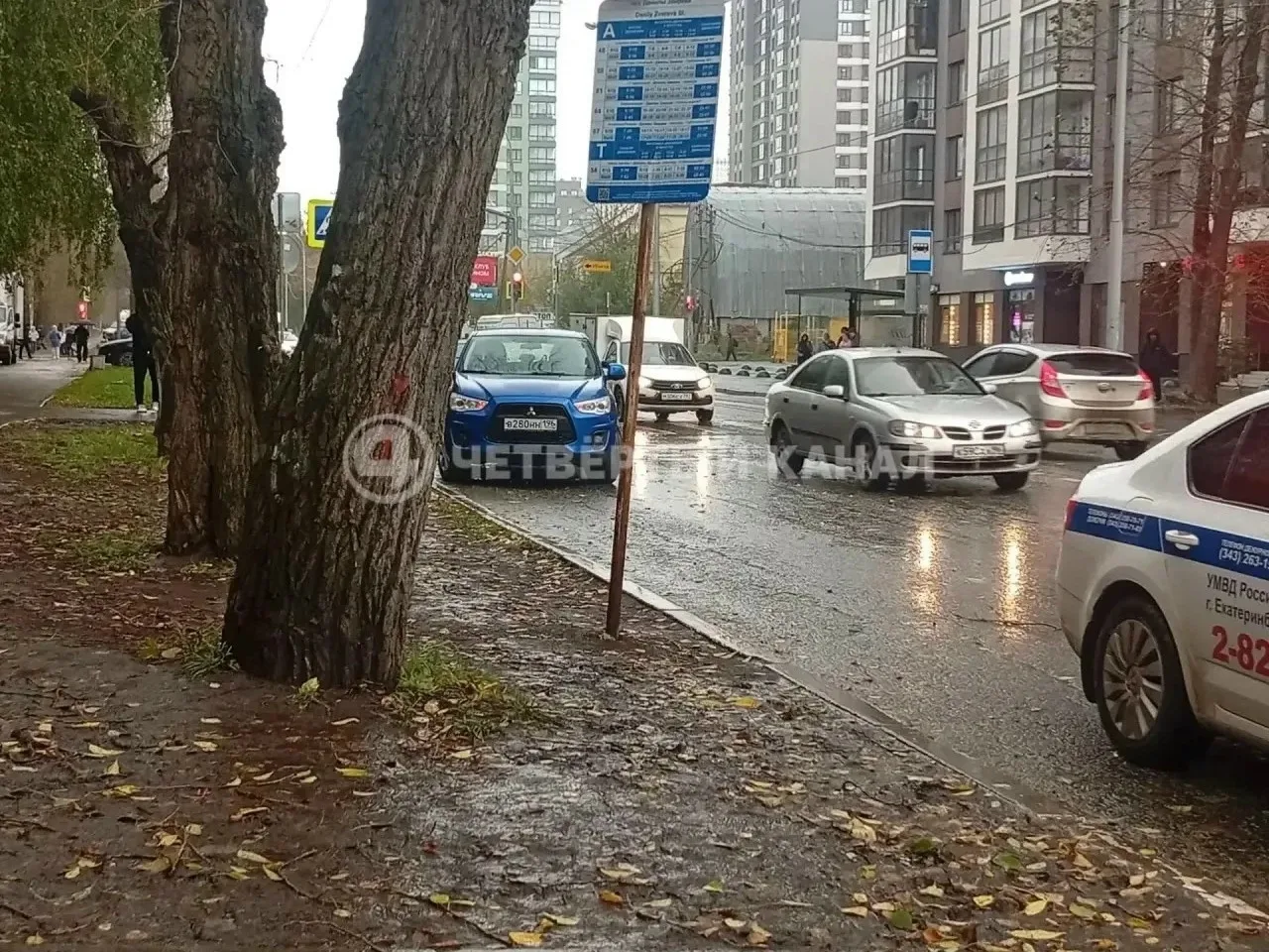 Пенсионер сбил подростка на улице Данилы Зверева