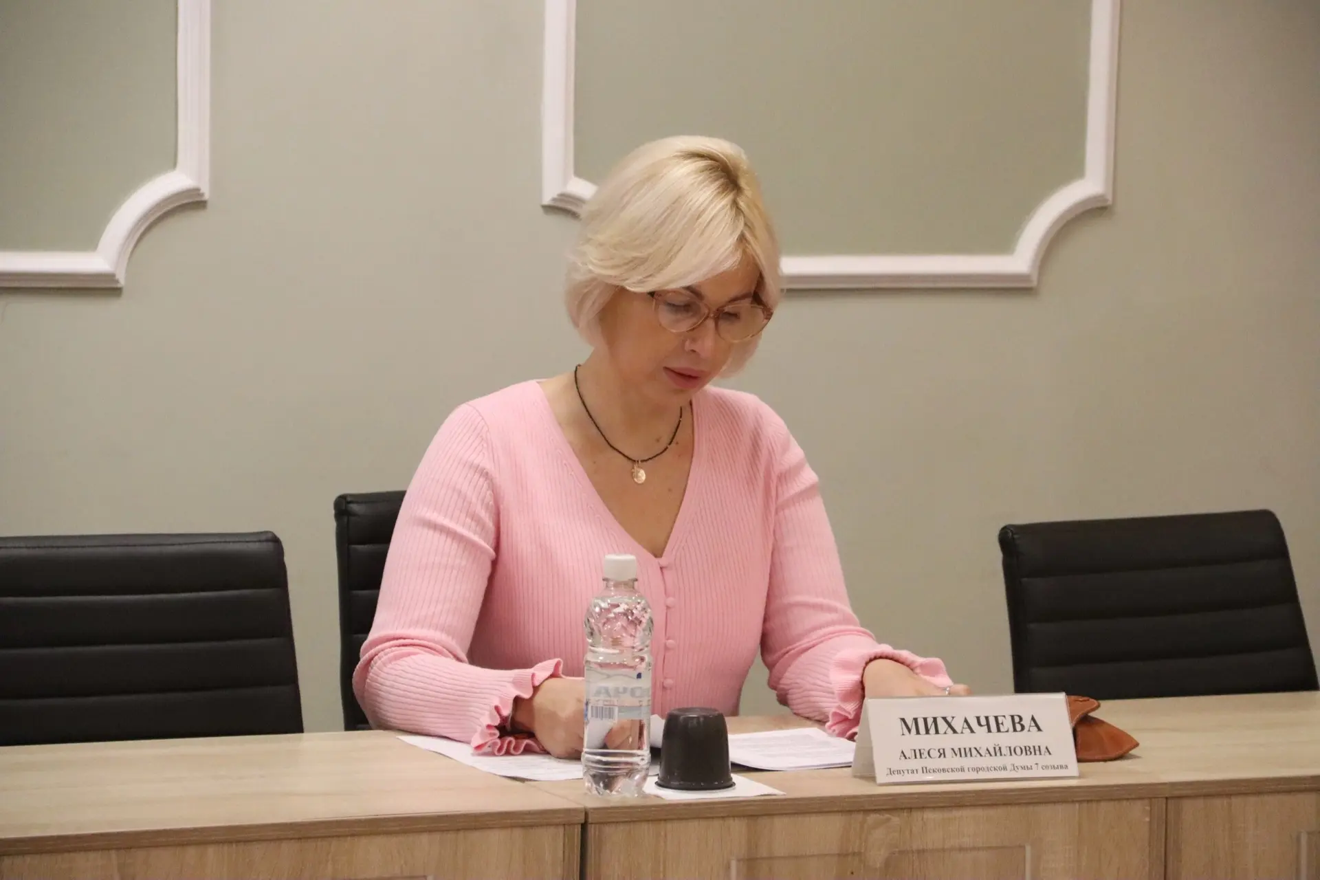 Сегодня состоялось заседание комитета по правовым вопросам и развитию местного самоупра...