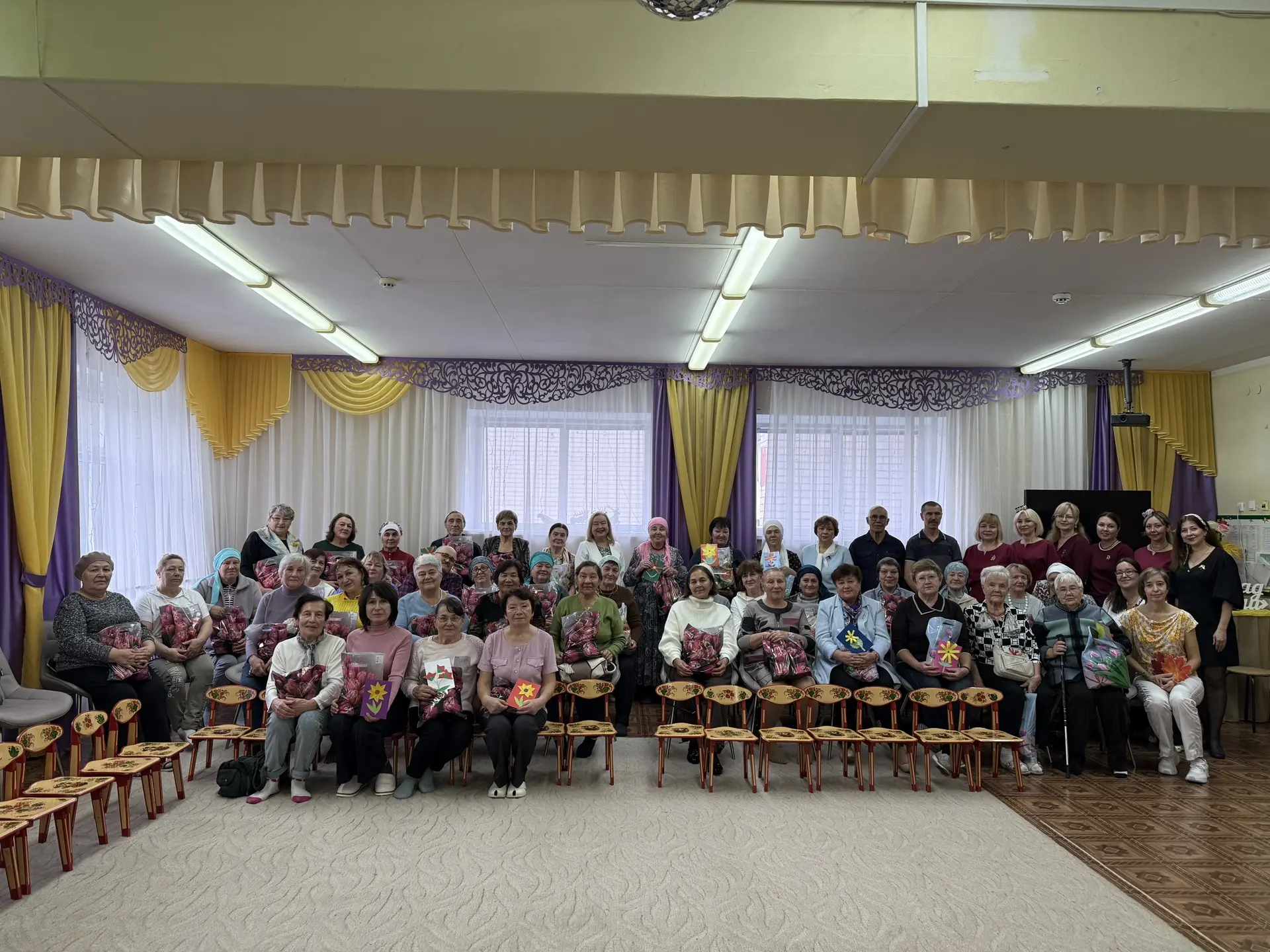 ✅📸Фотоальбом с праздничного концерта готов по ссылке: 👇🏻