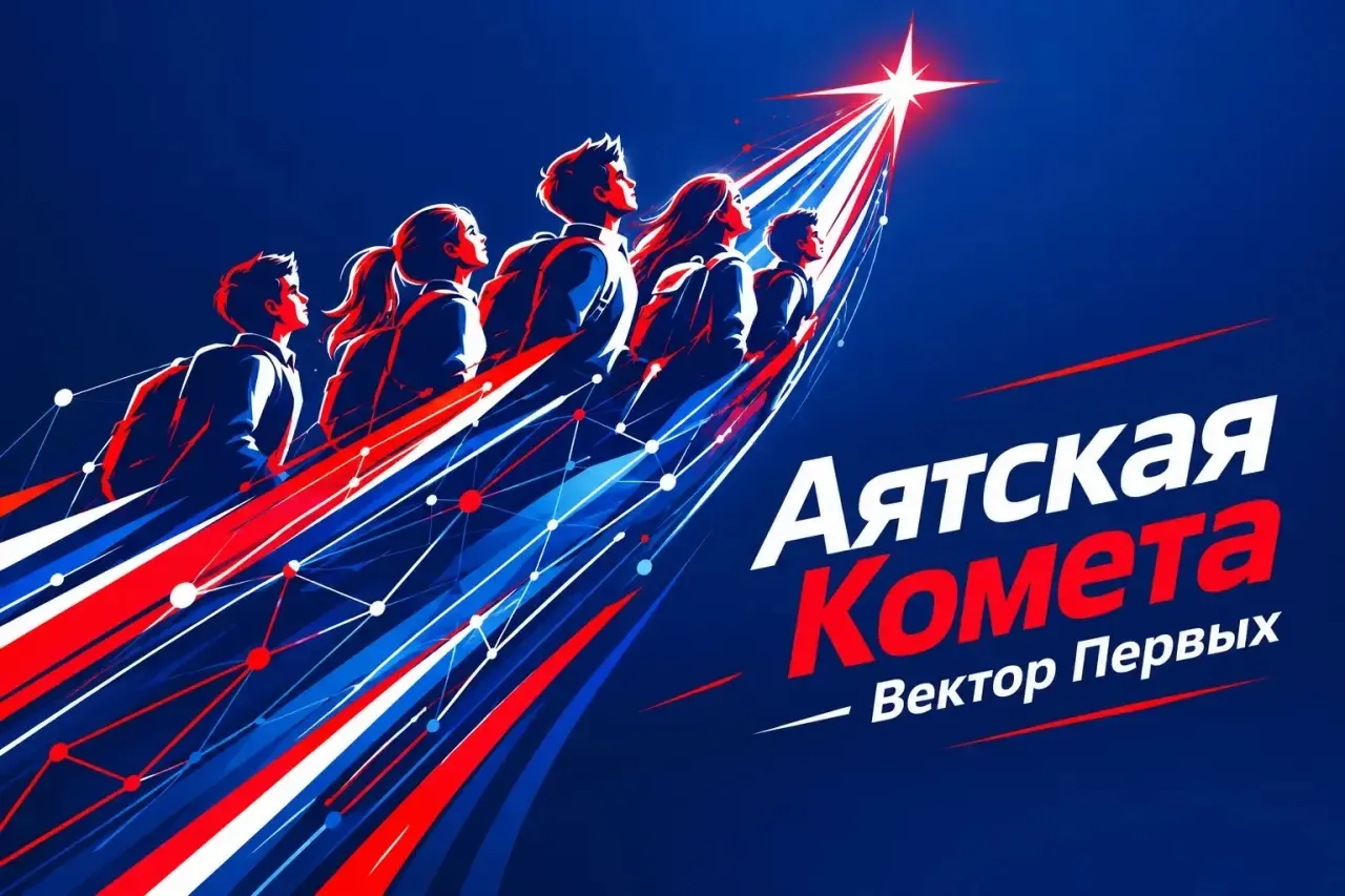 ☄️Стань частью «Аятской Кометы»!