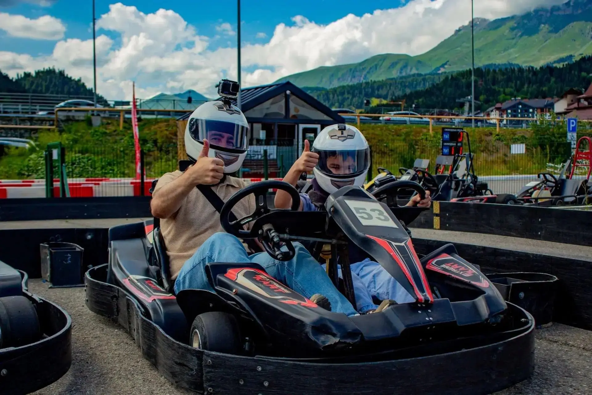 🏎️ «Спасибо, папа!»