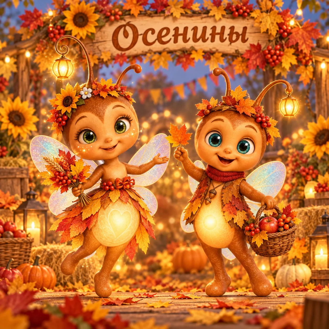 ✅В IV корпусе весело отгремели осенины, которые превратились в настоящий Осенний бал.