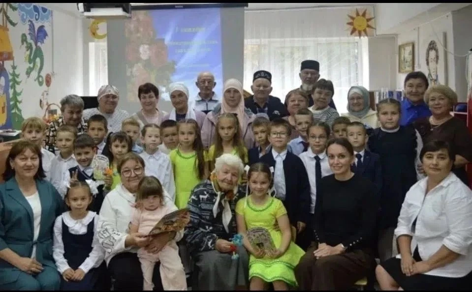 ✨Тёплый праздник в честь бабушек и дедушек