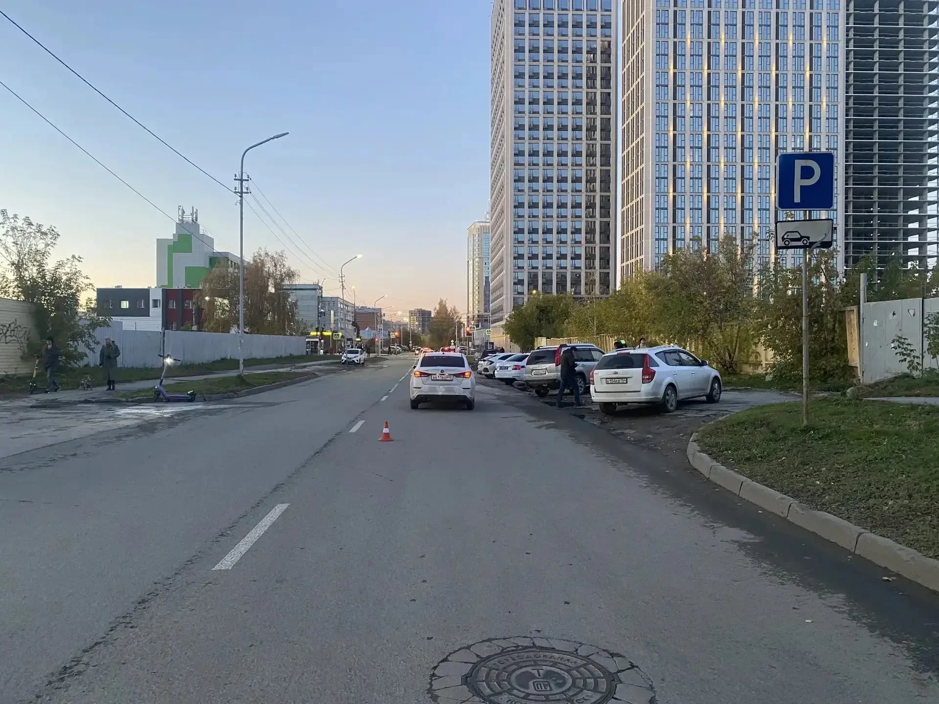 В Новосибирске водитель сбил ребенка. Авария произошла 13 октября в 18:05 в Центральном...