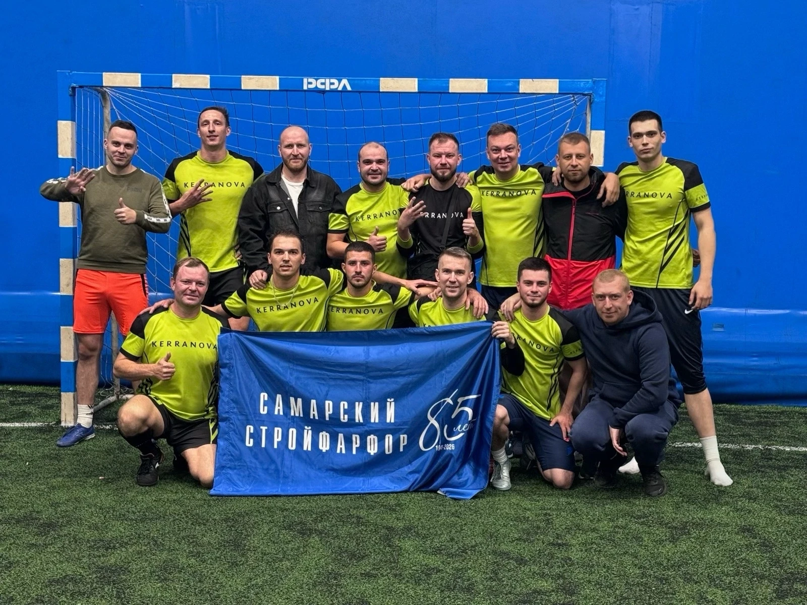 ✔️ Продолжаем тему спортивных достижений.