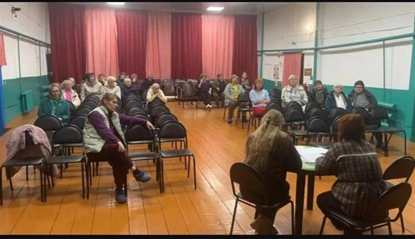 8 октября 2026 года в 16:00 в село Рыбное состоялось собрание жителей, посвящённое учас...