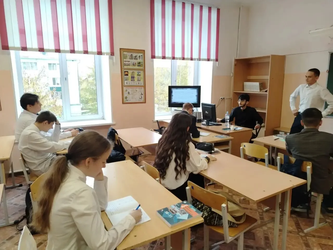 🎓 Всероссийский открытый урок культуры безопасности, посвящённый Дню гражданской обороны