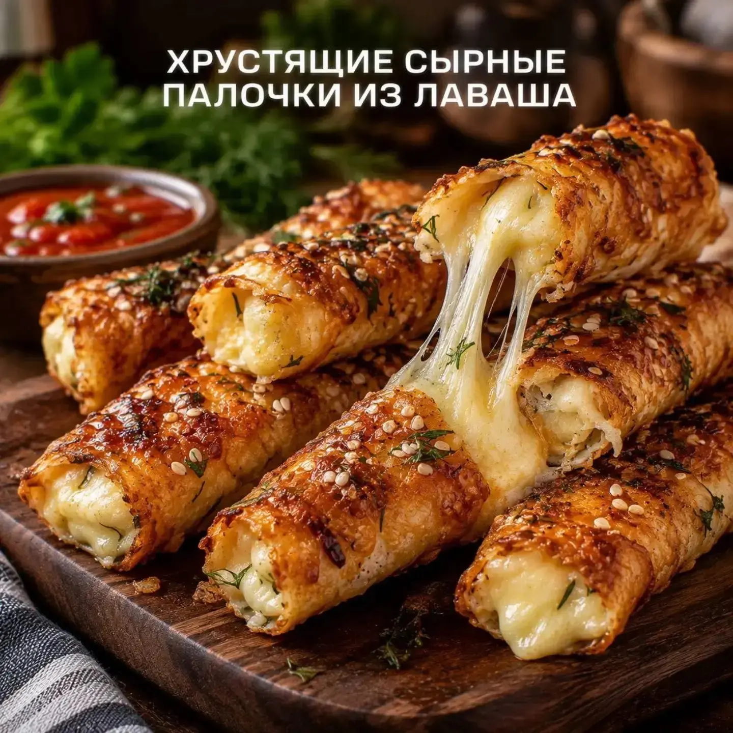 🧀 ХРУСТЯЩИЕ СЫРНЫЕ ПАЛОЧКИ ИЗ ЛАВАША