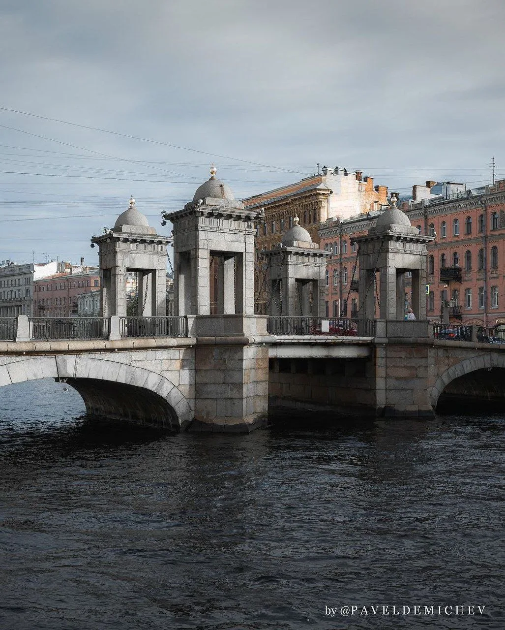 Мост Ломоносова🩶